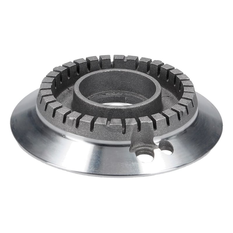 Brennerkörper 106mmØ smeg 870650448 für Gaskochfeld