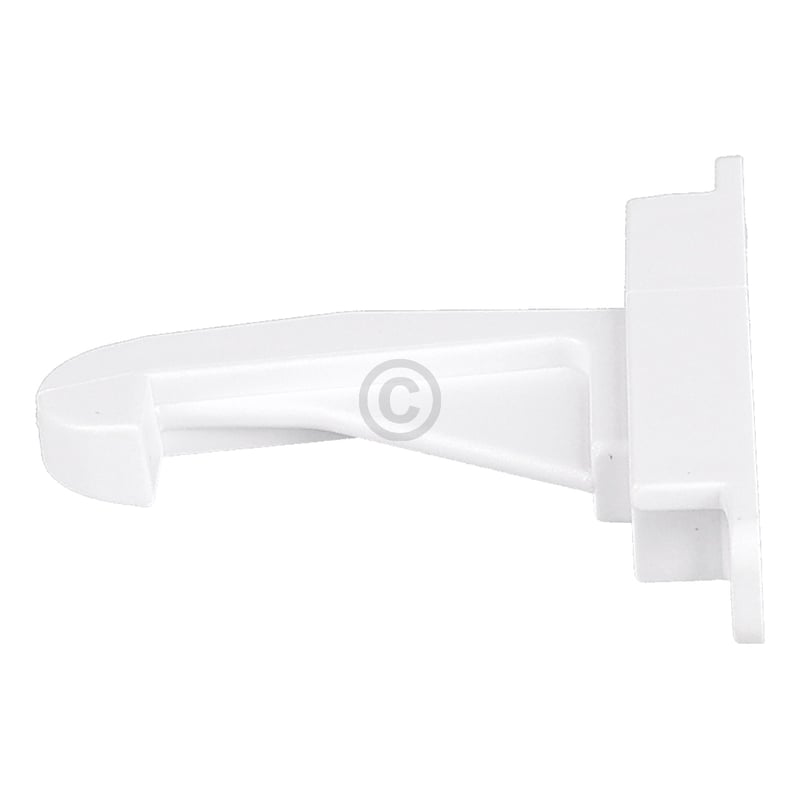 Türhaken passend für Bosch 00154074 weiß für Trockner 10106364