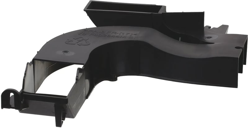 Kanal für Mikrowelle Bosch 12023854 Hochspannungskondensator