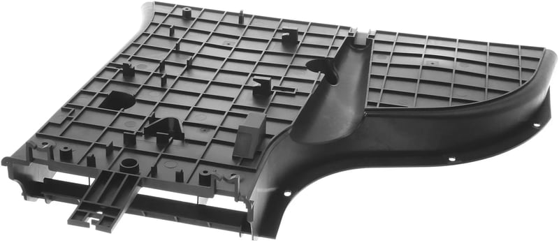 Lüftungskanal für Mikrowelle Bosch 11024098 Luftführung