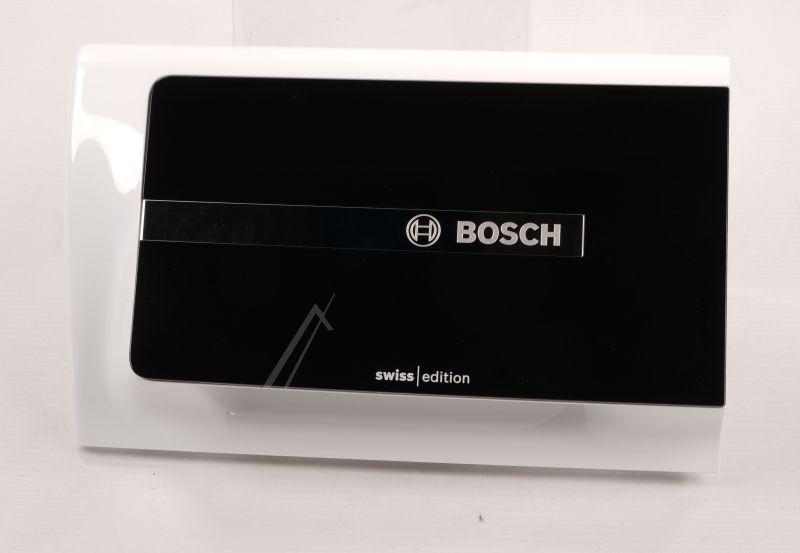 Waschmaschinen-Griff Bosch Siemens 12043866 Weiß/Schwarz