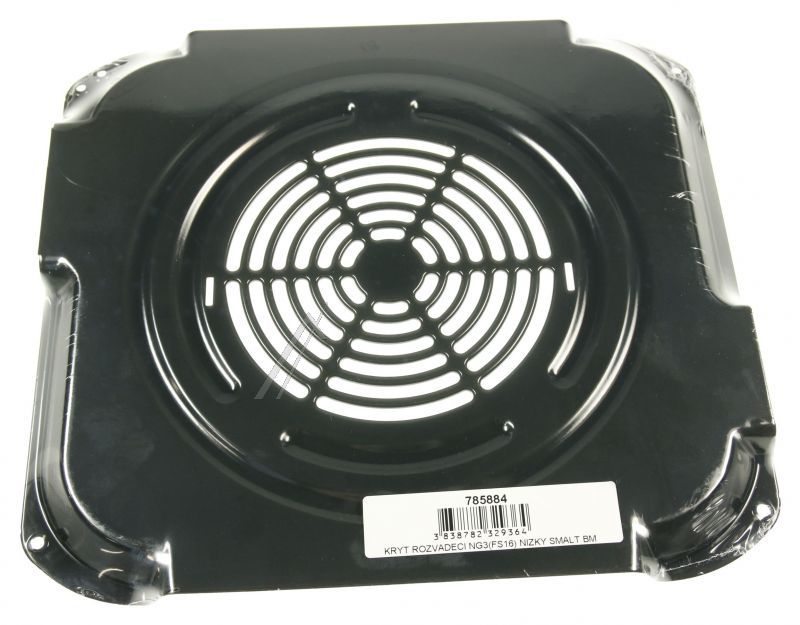 Lüftungsgitter für Ofen Hisense/Gorenje 785884 NG3(FS16) emailliert