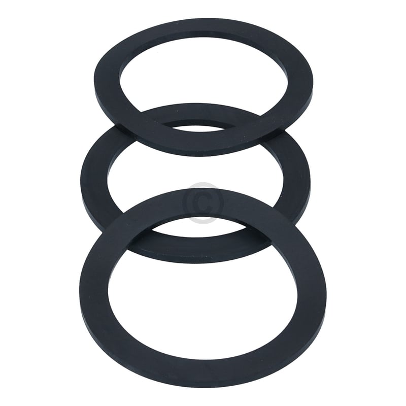 Dichtungsring 77mmØ Set KENWOOD KW676756 für Küchenmaschine 3Stk