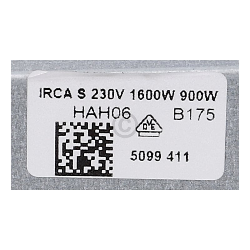 Heizregister passend für Vestel 32031612 Bluparts 10103528 für Trockner Bluparts