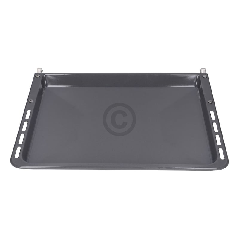 Backblech SIEMENS 00684777 458x390x31mm mit Trägern für Backofen Herd