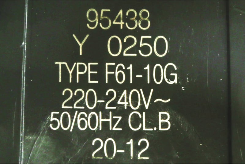 Lüftermotor 00648386