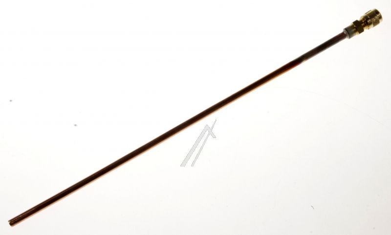 Füllrohr mit Schraderventil für Kühlschrank Lokring L14000139 330mm, Kühlmittelleitung