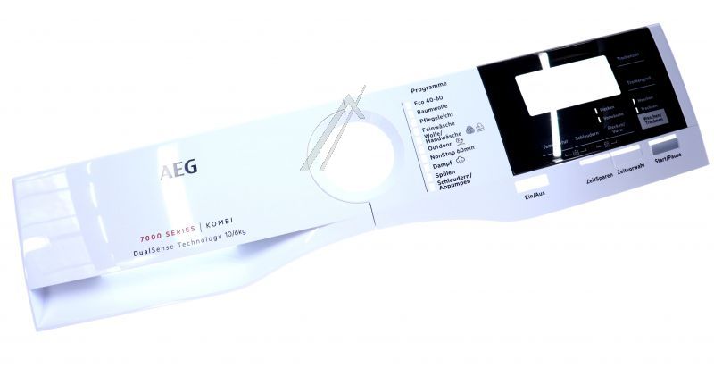 AEG Waschmaschinen-Bedienfeld weiß 140205612017 Blende, Steuerung