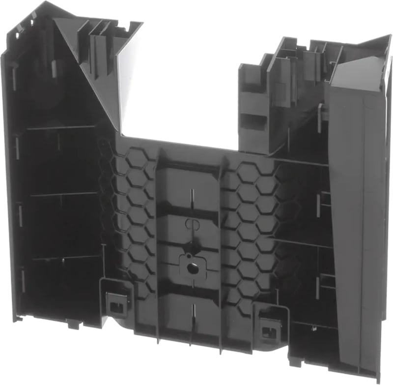 Frontblende für Kaffeemaschine Bosch 12033621 Kunststoff, weiß