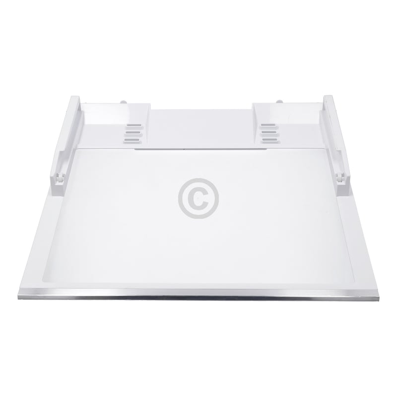 Glasplatte unten für Kühlteil Samsung DA97-16884A in Kühl-Gefrierkombination