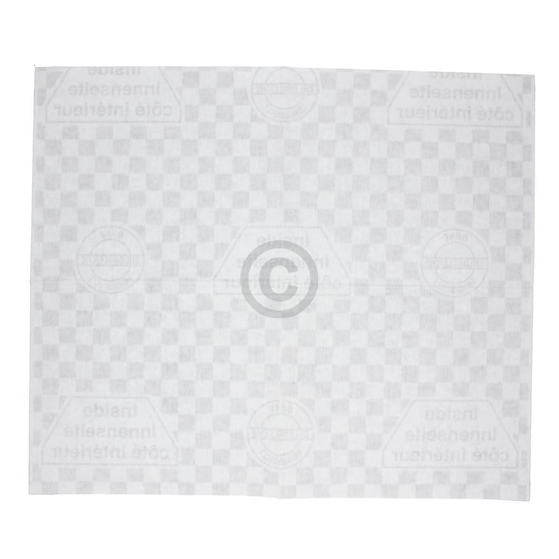 Fettfiltermatte Set BOSCH HX212600 00452151 590x502mm für Dunstabzugshaube 6Stk