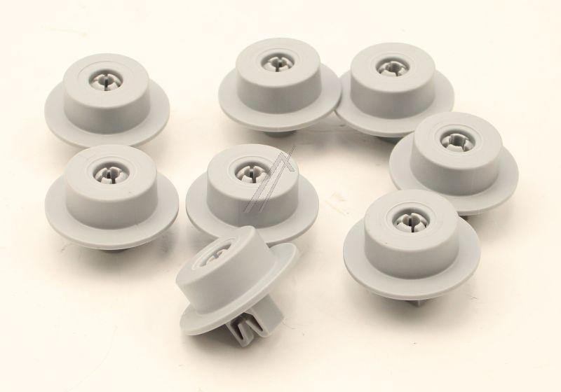 Rolle Unterer Korb für Ofen Smeg 767410325 Rolle für Geschirrkorb