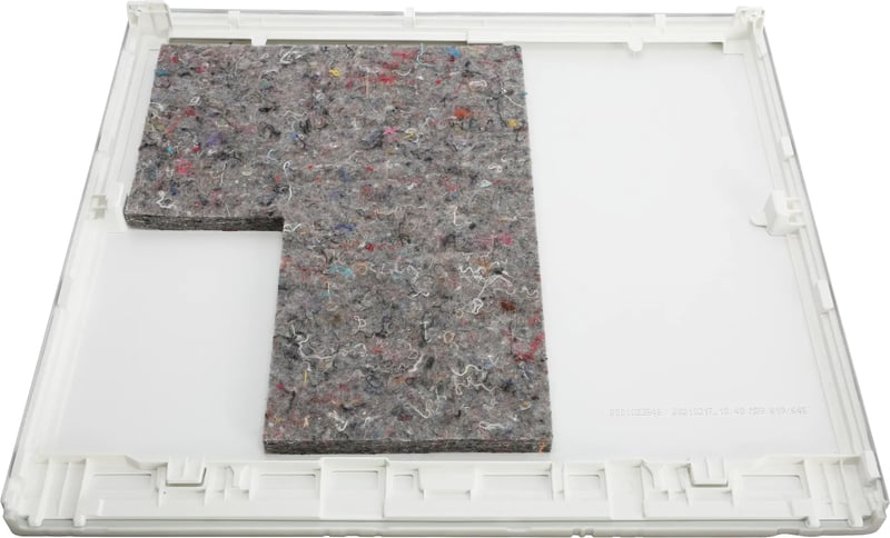 Abdeckplatte für Bosch Trockner 20000135 Wäschetrockner