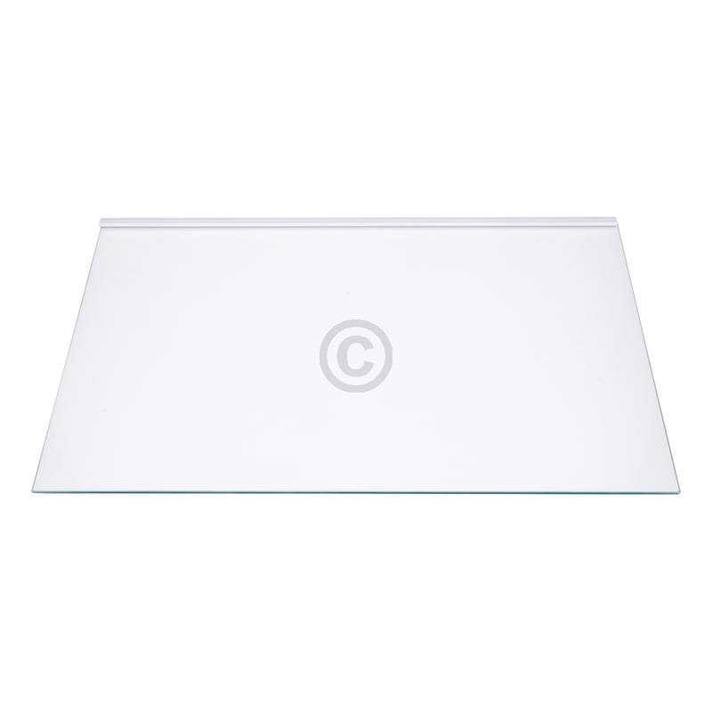 Glasplatte mitte für Gefrierteil Samsung DA97-13502E 472x337mm mit Leiste in