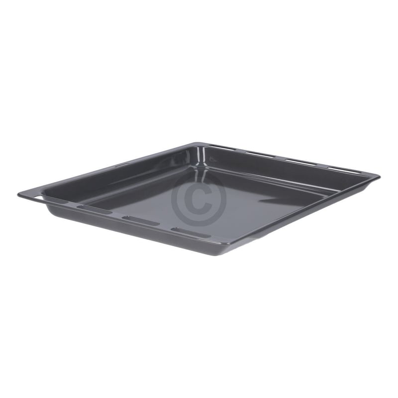 Backblech hoch Bosch 00434178 465x375x40mm Bratpfanne emailliert