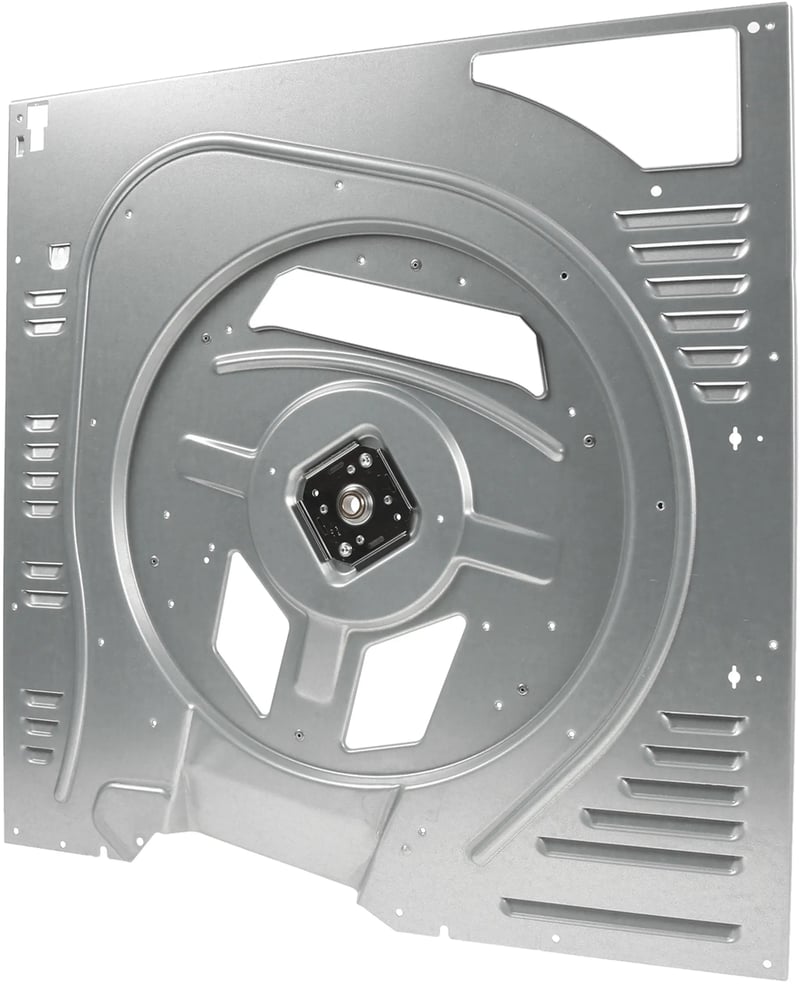 Rückwand für Trockner Bosch 00713601 weiß