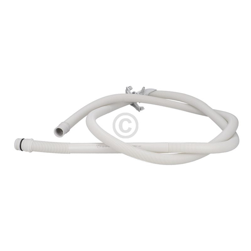 Ablaufschlauch passend für Bosch 11023391 2,6m für Waschmaschine 10107532