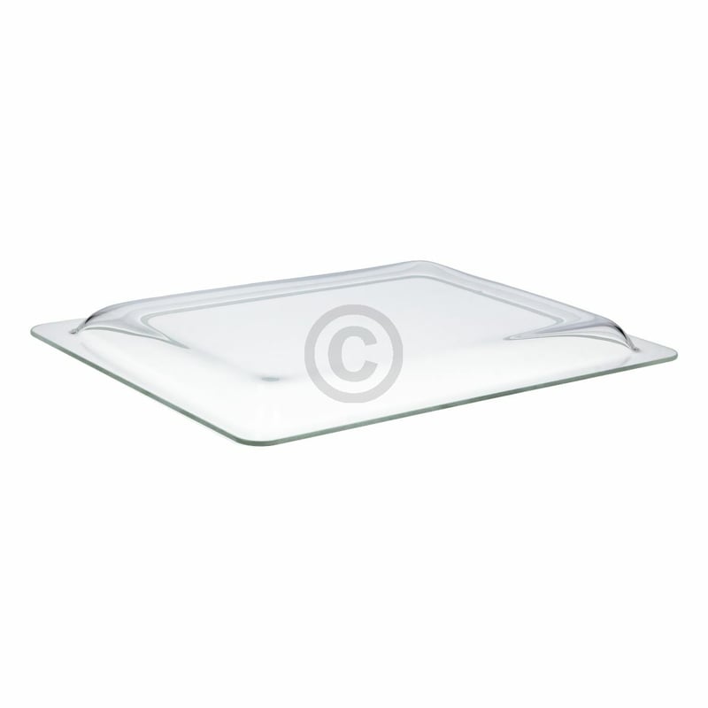 Glasschale Smeg 770370629 410x330mm für Kombimikrowelle