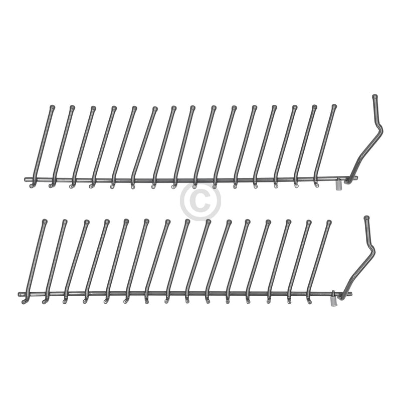 Unterkorbeinsätze passend für Siemens 00645101 2x16Stacheln für Teller