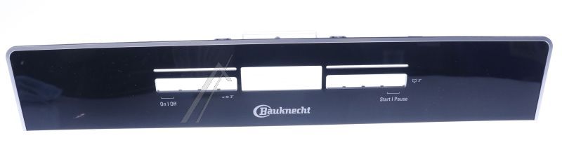 Whirlpool Indesit Geschirrspüler Schaltbrett intern schwarz 488000644359