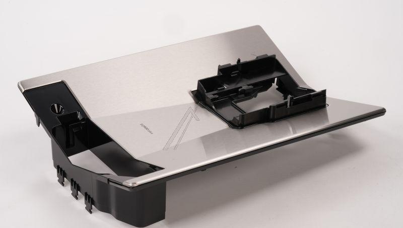 Gehäusevorderteil Frontblende Inox für Kaffeemaschine Bosch Siemens 11060061 Gerätefront Edelstahl