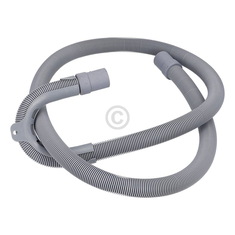 Ablaufschlauch Romo 191106000013 19/19mmØ mit Kugelverschluss für Wellradwaschmaschine R190.1