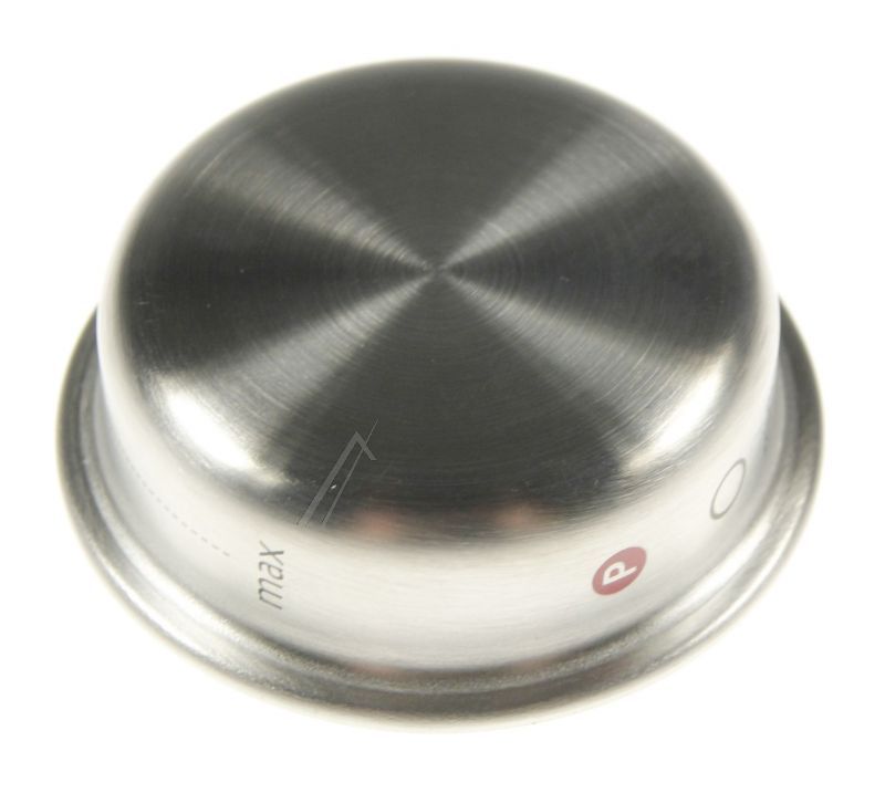 Steuerknopf-Baugruppe für DeLonghi Küchenmaschine KW714185 Timer, Edelstahl