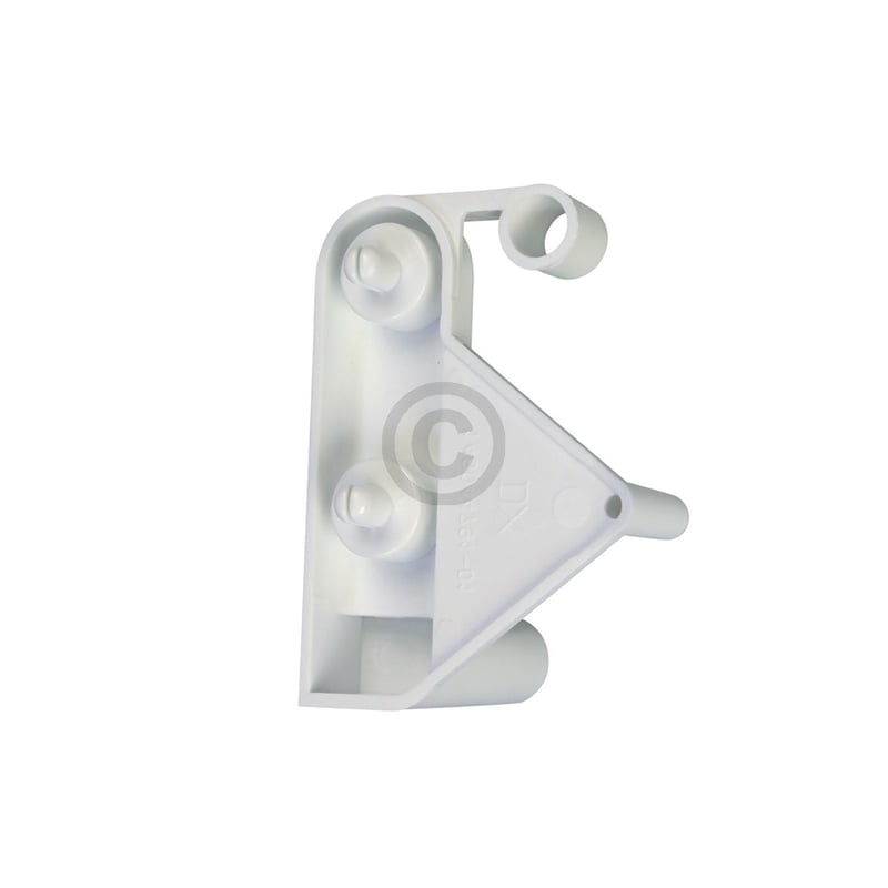 Halter links für Gefrierfachklappe INDESIT C00075599 in Gefrierschrank KühlGefrierKombination