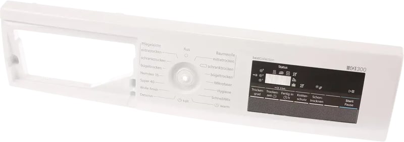 Bedienblende für Bosch Gehäuseteile 11028655 Tastatur