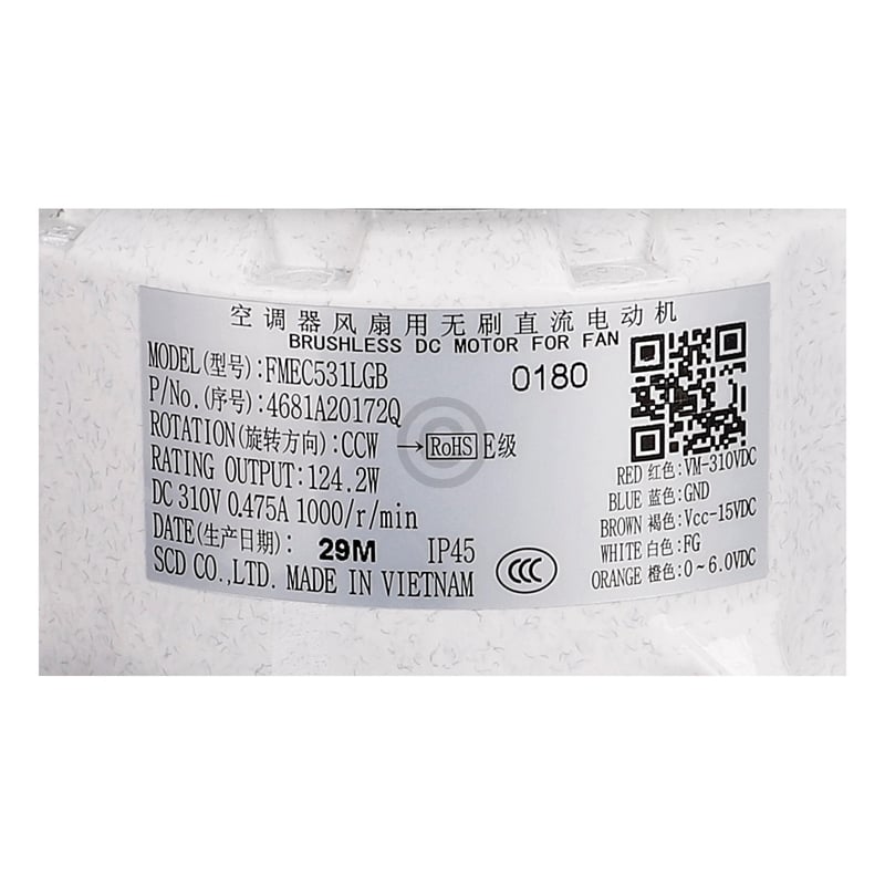 Motor Bauknecht C00933805 für Klimagerät Bauknecht