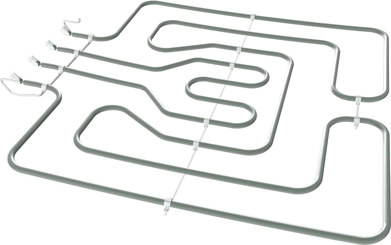 Heizung Unterhitze für Heizelement Bosch 20003394 Backofen
