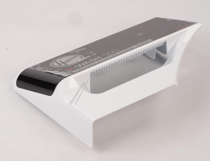 Waschmittelkastenblende Haier/Candy/Hoover Waschmaschine 70031672 Schale, Front