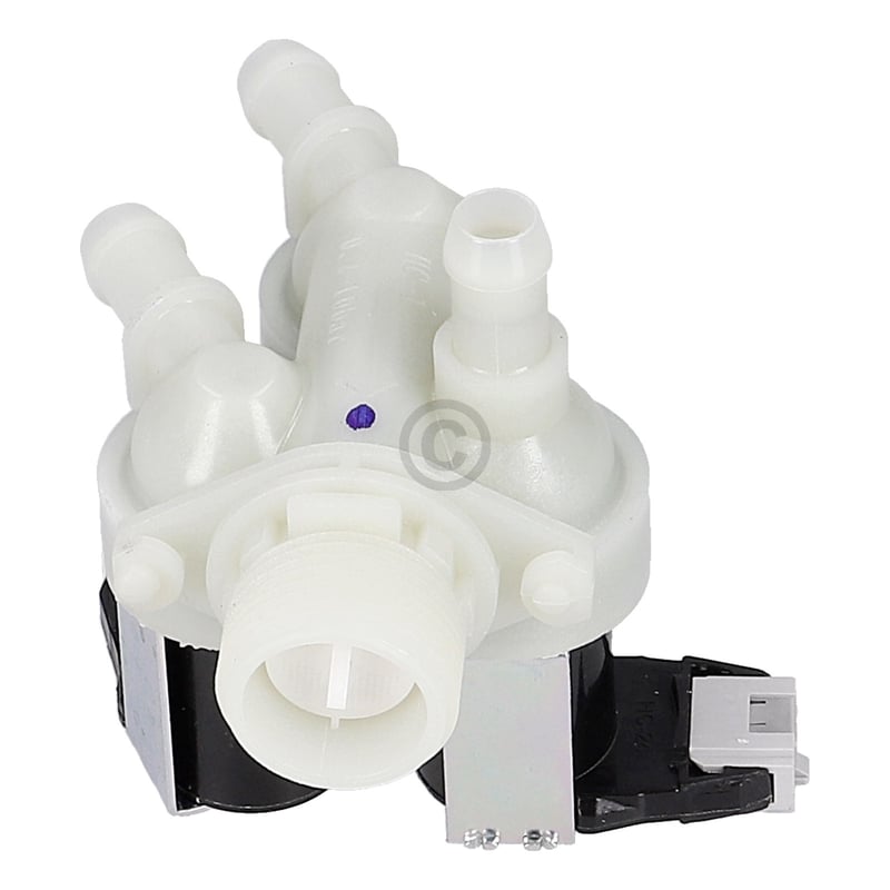 3V-Magnetventil für Haier/Candy/Hoover Waschmaschine 70006674 Snap-In