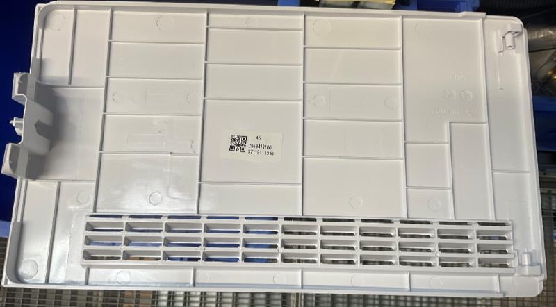 Beko Grundig Arcelik Sockelblende Trockner C00865466 links, Abdeckung