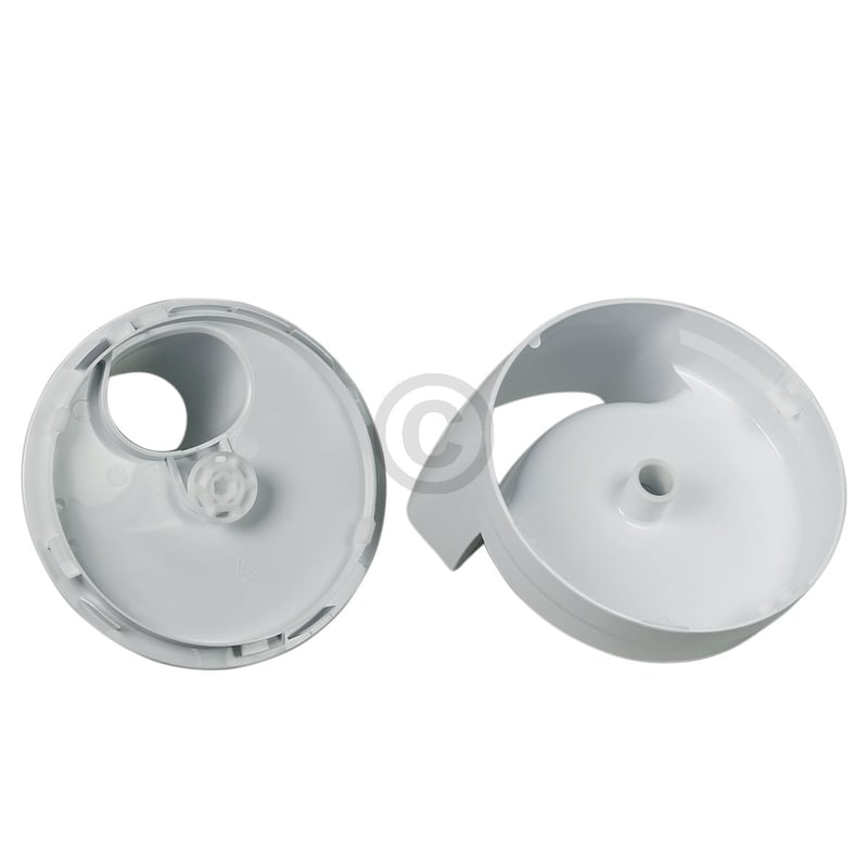 Durchlaufschnitzlergehäuse BOSCH 00653294 kpl mit Mitnehmer etc für Küchenmaschine