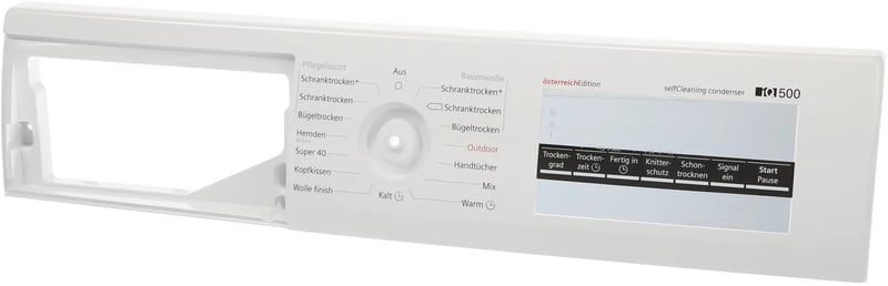 Bedienblende 11010777