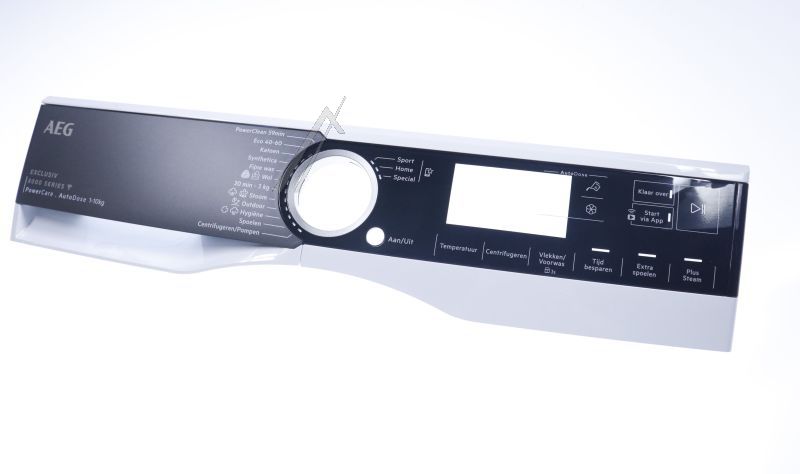 Bedienfeld weiß für Mikrowelle AEG 140244523035 Blende Steuerung