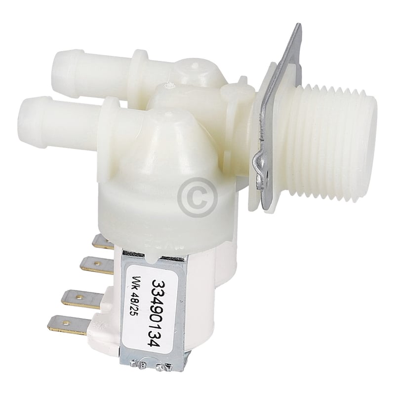 Magnetventil passend für Bauknecht C00045951 Bitron/ Elbi 33490134