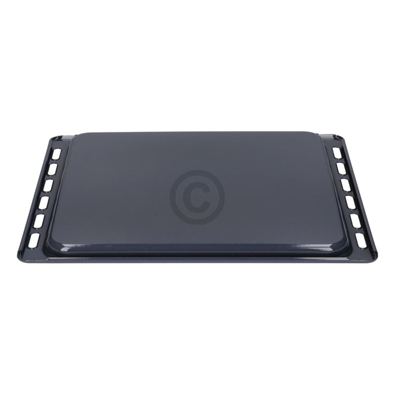 Backblech Whirlpool 481010764531 445x375x21mm emailliert für Backofen