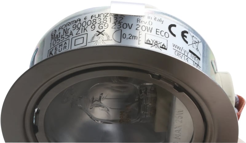 Halogenlampe komplett 00653503 Originalersatzteil von Bosch