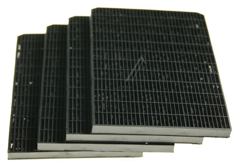 Kohlefilter für Teka Dunstabzugshaube 61801252 Aktivkohlefilter