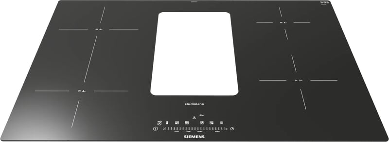 Glaskeramikfläche 00717669 Originalersatzteil von Bosch