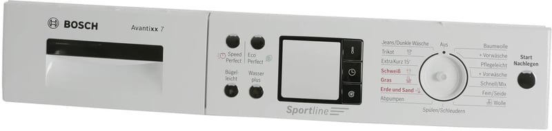 Bedienblende 00741794