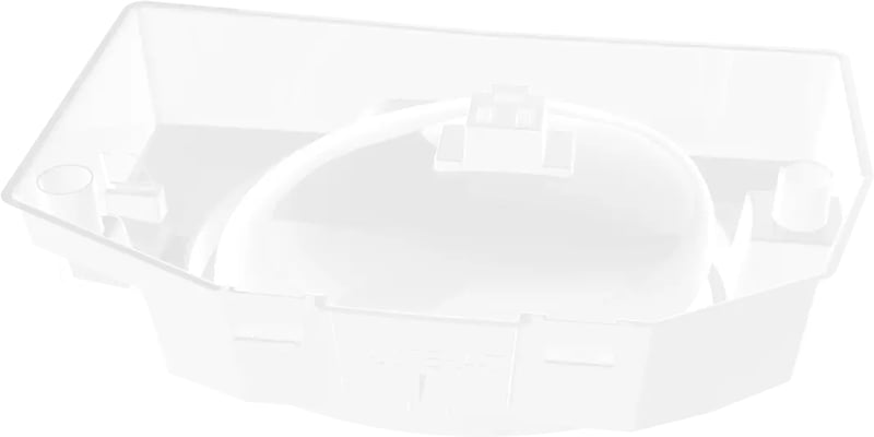 Kondensatbehälter für Bosch-Kondensator 11030558 Wasserablauf