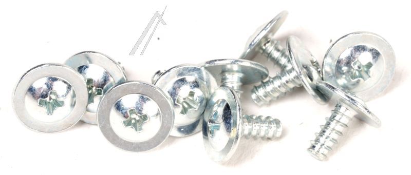 Kreuzschlitz-Linsenkopf-Flansch-Blechschraube ST2.9x7 Satz Segway-Ninebot AB.50.0019.04 für E-Scooter