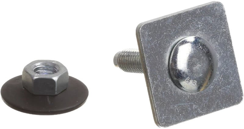 Befestigungsschraube für Bosch 10007151 Metall, Befestigung