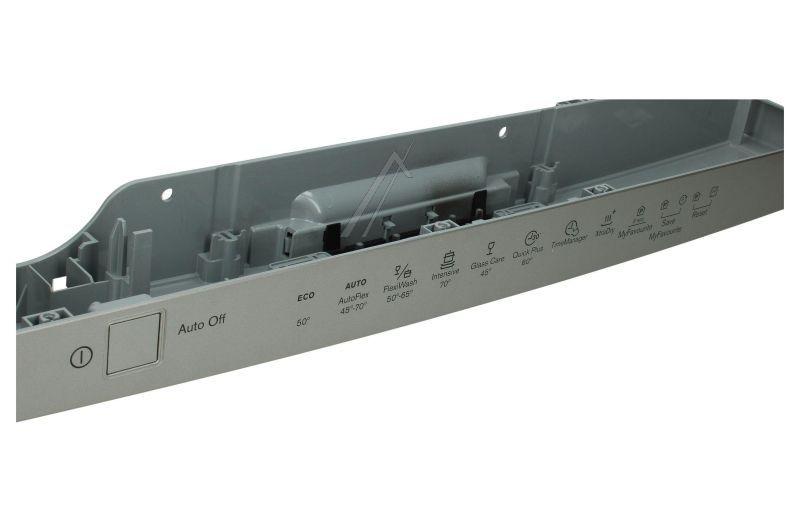 Bedienblende, Inox, mit Tasten (8088539294)