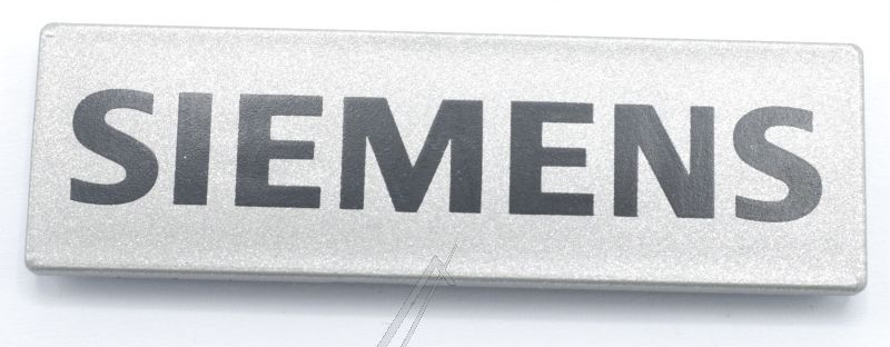 Schild für Dunstabzugshaube BSH-Gruppe 00637810 Abdeckung, weiß