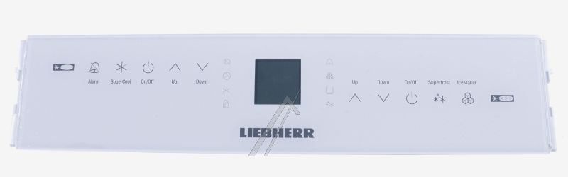 Frontblende für Kühlschrank Liebherr 611619200 weiß vormontiert