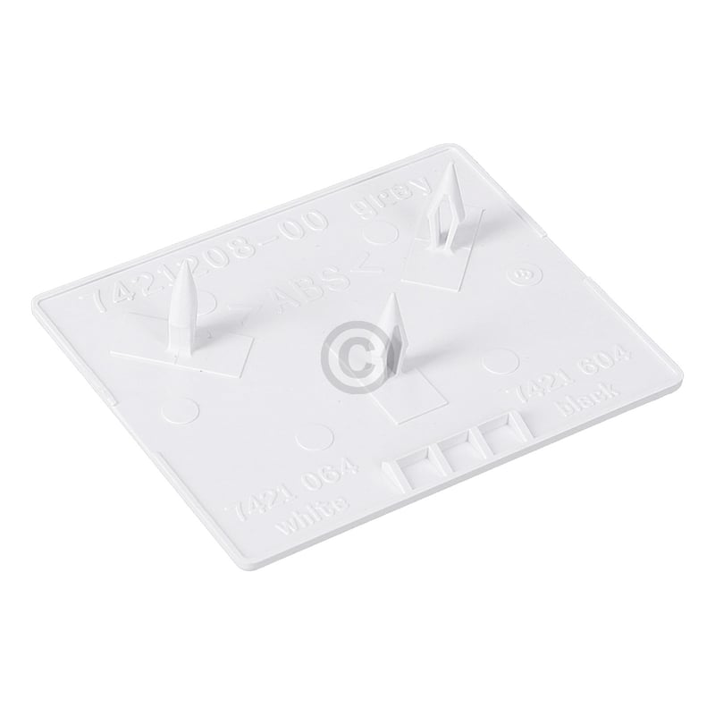 ABDECKUNG QV UNTEN WEISS GRIFFSEITIG Liebherr 7421064 Liebherr